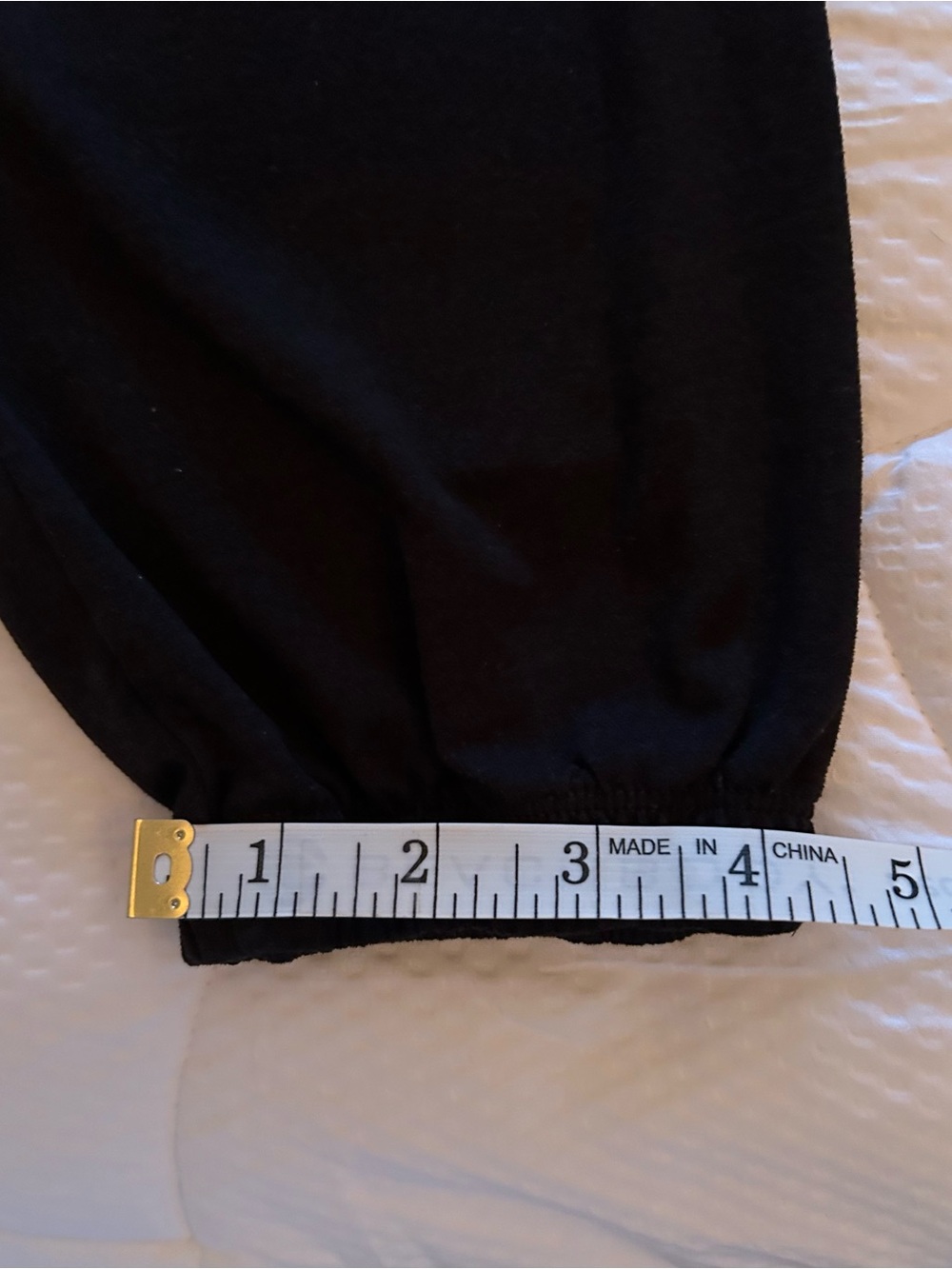 Vuori Black Cargo Jogger Pants with Drawstring - Picture 5 of 5